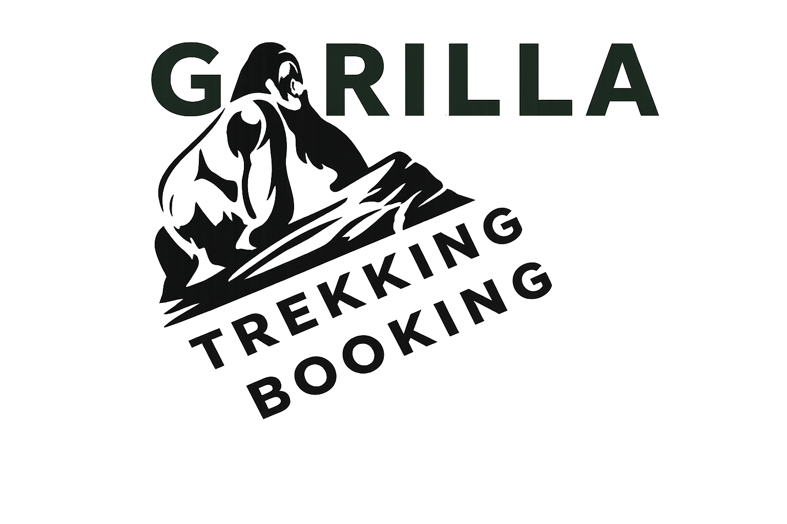 Gorilla Trekking Booking Logo